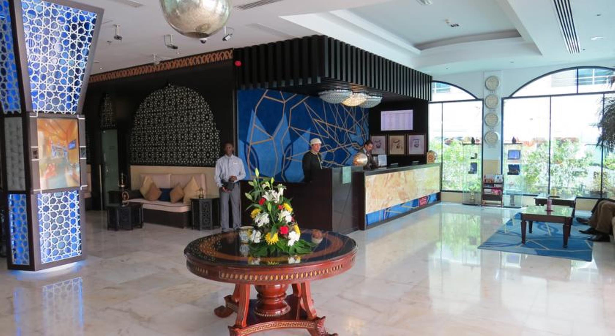The Park Hotel Formerly Dubai Eksteriør bilde